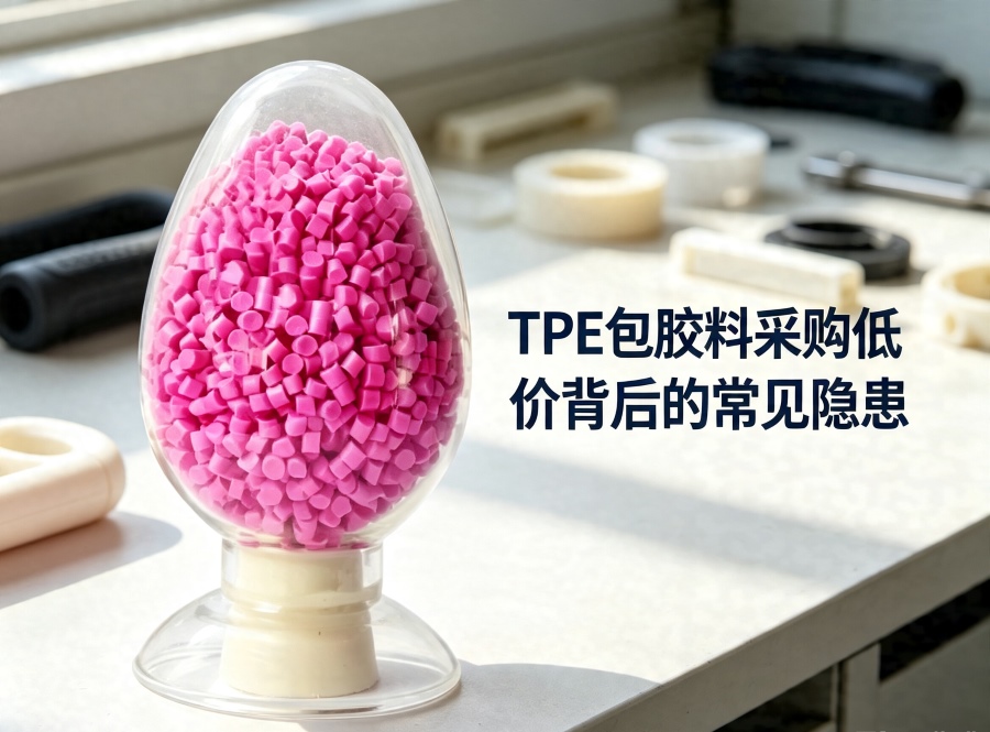 TPE包胶料采购:低价背后的常见隐患