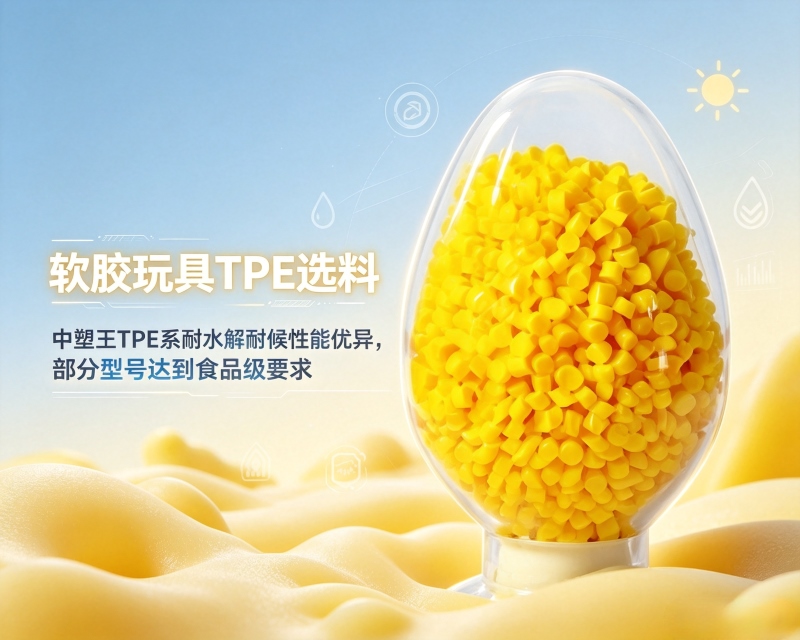 软胶玩具TPE选料指南:解压捏捏乐如何从源头把控皮肤接触安全?