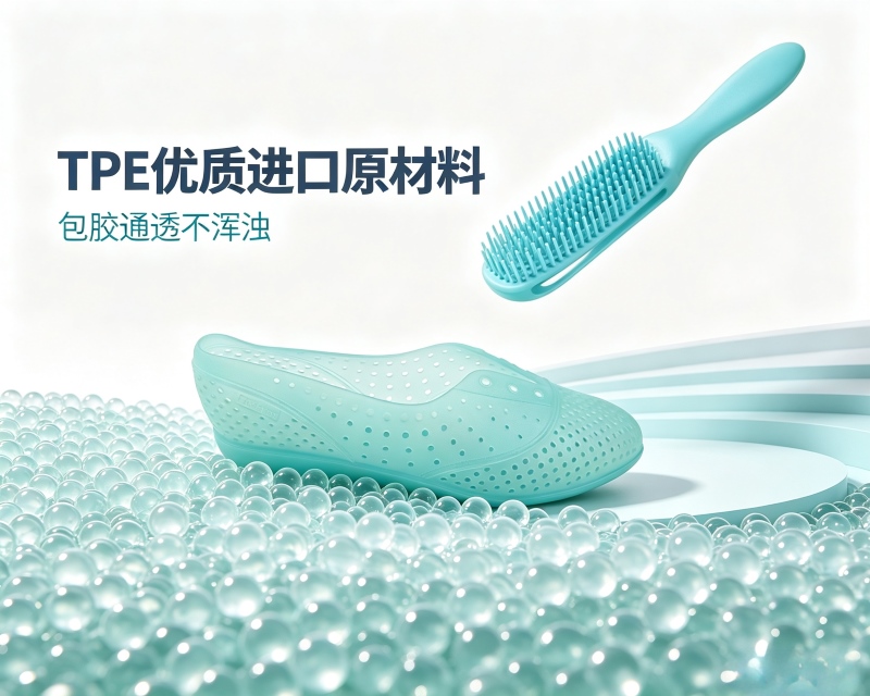 为什么品牌方对高透明TPE颗粒的包胶通透性要求变高了？