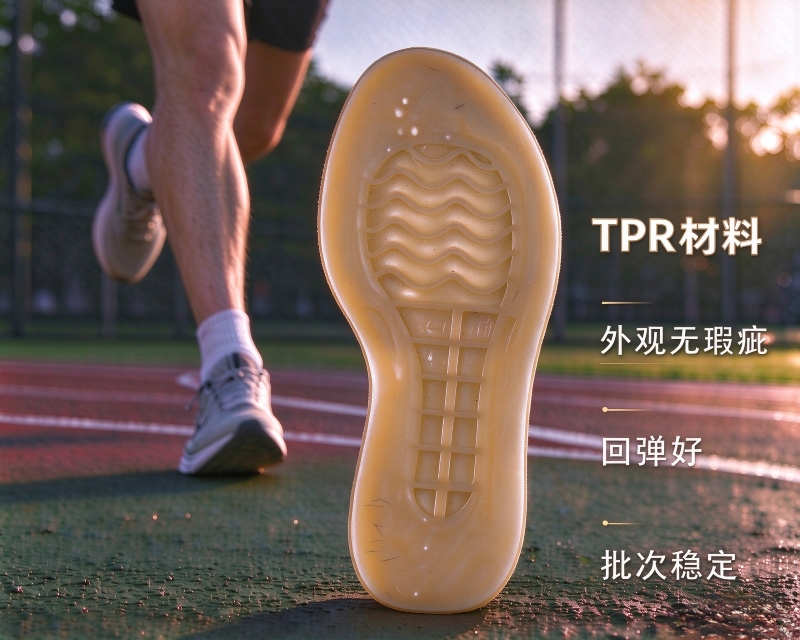 想做轻量化鞋底？TPR可以发泡吗，发泡款优势盘点