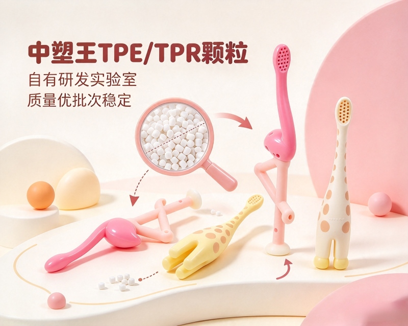 玩具件TPE包胶颗粒附着力差？原因及提升方法